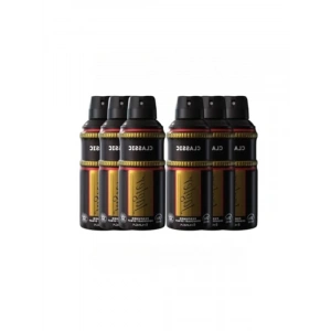 Uzun Süreli Etkili 150 ml Erkek Deodorant Seti (6 Adet)
