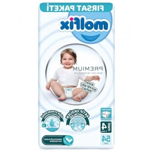 Uzun Süreli Koruma Sağlayan Bebek Bezi 54lü Paket