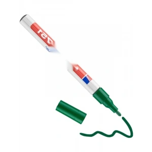 Uzun Süreli Kullanım için Suya Dayanıklı Boya Kalemi - Yeşil