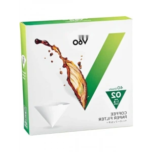 V60 02 Dripper Filtresi (40 Adet)