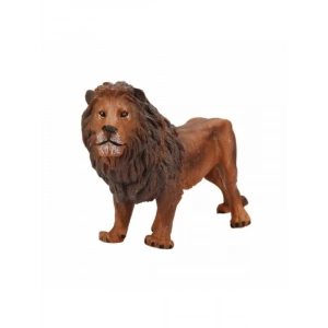 Vahşi Aslan Figürü - 13,5 cm