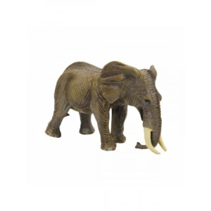 Vahşi Fil Figürü - 11,5 cm Yükseklik