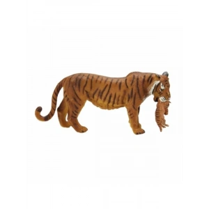 Vahşi Kaplan Figürü, 14 cm, Çocuklar için Eğlenceli Oyun