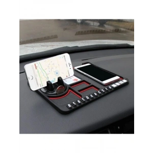 Vakumlu Araç Telefon Tutucu - 360° Döner Başlık