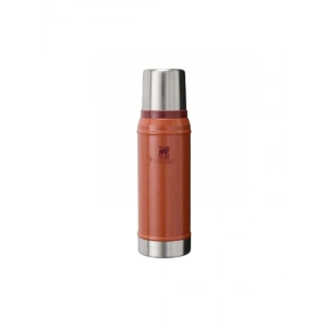 Vakumlu Çelik Termos - 0.75 Litre, 48 Saat Isı Koruma, Sızdırmaz Kapak