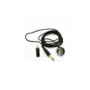 Vakumlu enstrüman mikrofonu, ses kaydı için uygun