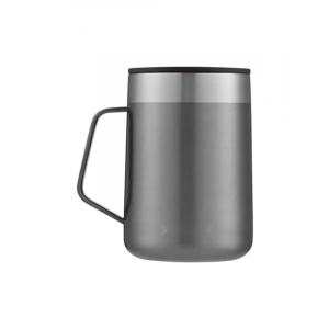 Vakumlu Masa Kupası, 420 mL, Antrasit