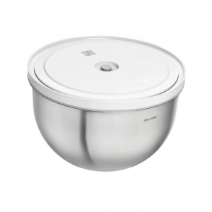 Vakumlu Saklama Kabı - 24 cm Paslanmaz Çelik