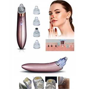 Vakumlu Siyah Nokta Cilt Temizleme Aleti - 4 Başlıklı