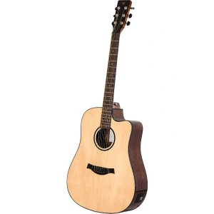Valler VA530CEQ Cutaway Elektro Akustik Gitar Parlak Cilalı - N (Naturel)