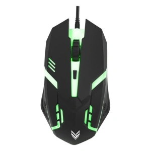 Valor Viper 1500 Dpi Rainbow LED Özel Abs Doku 4d Gaming Mouse