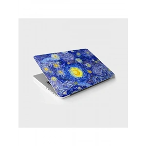 Van Gogh Temalı Laptop Sticker - Bilgisayar Kaplama Etiketi