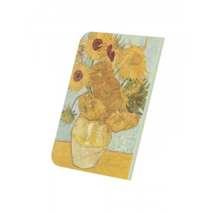 Van Goghun Günebakanları ile A4 Çizgisiz Defter