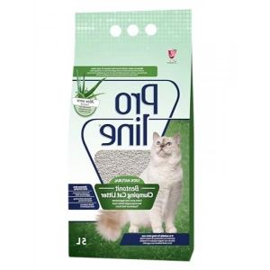 Vanilya Kokulu, Doğal Topaklanan Kedi Kumu 5 Lt