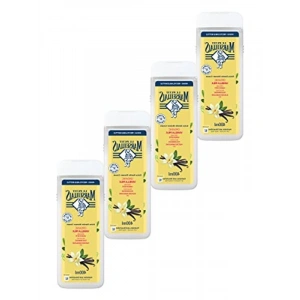 Vanilya Sütü Aromalı Duş Jeli, 4 x 400 ml Paket ile Ferahlatıcı Etki