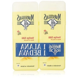 Vanilya Sütü İçeren Duş Jeli (2 x 400 ml)
