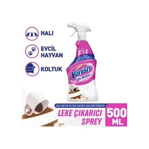 Vanish Oxi Action Halı, Koltuk Ve Evcil Hayvan Leke Çıkarıcı Sprey 500 ml