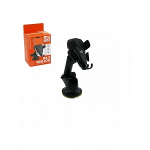 Vantuzlu Araç Telefon Tutucu, Uzayan Kısalan Kol, 360° Dönebilen