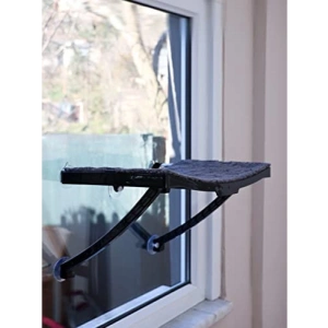 Vantuzlu Cam ve Duvar İçin Kedi Yatağı