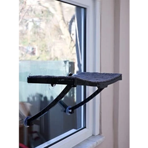 Vantuzlu Cam ve Duvar Kedi Yatağı, Modern Tasarım
