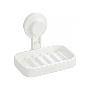 Vantuzlu Sabunluk - Beyaz, Pratik ve Estetik