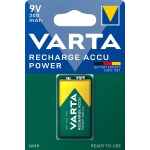 VARTA 200mAh 9V Şarj Edilebilir Pil