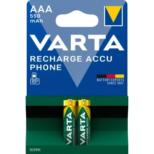 VARTA 550mAh AAA Şarj Edilebilir 2li Pil