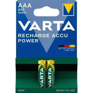 VARTA 800mAh AAA Şarj Edilebilir 2li Pil