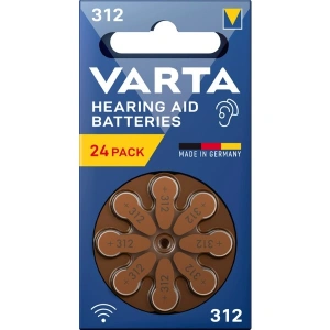 Varta Kulaklık Pili 312 24lü