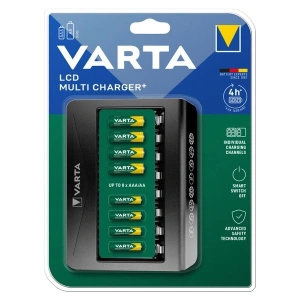 VARTA LCD Multi Şarj Cihazı Adaptörsüz