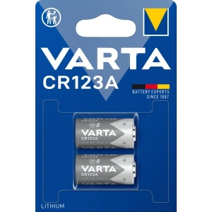 Varta Lityum CR123A 2li