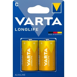 VARTA Longlife Alkalin C Boy 2li paket