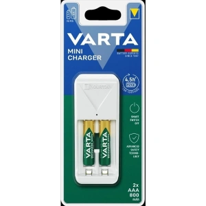 VARTA Mini Charger +2 adet 800mAh AAA Şarj Edilebilir Pil