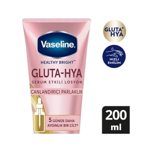 Vaseline Gluta Hya Serum Etkili Losyon Canlandırıcı Parlaklık 200 ml