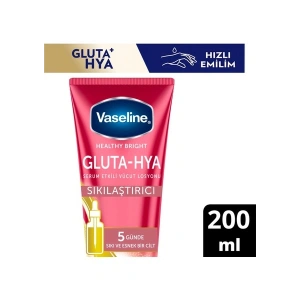 Vaseline Gluta-Hya Serum Etkili Vücut Losyonu 200 ml