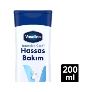 Vaseline Vücut Losyonu Hassas Bakım Kuru Çok Kuru ve Hassas Ciltler İçin 200 ml