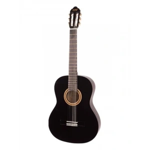 , Vc104Tbk, Klasik Gitar 4/4 Siyah Sap Çelikli 642317596471