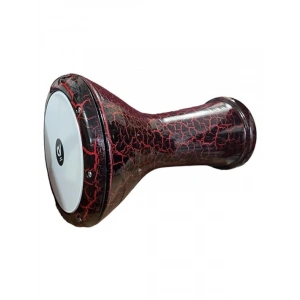 VD® Darbuka/Doumbek Döküm Alüminyum - Tuning Lugs & Rmvble Head (8 ½ inç) (Çatlak Lav)