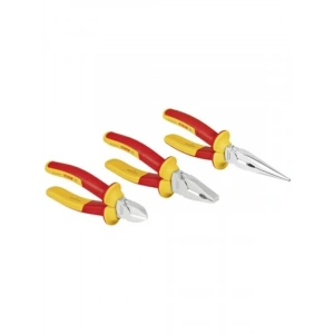 VDE Sertifikalı 3 Parça Pense Seti