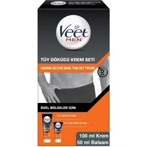 Veet Men Tüy Dökücü Krem Seti 100+50 ml