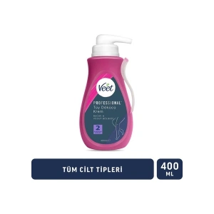 Veet Professional 400ml Tüy Dökücü Krem