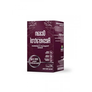 Vegan Resveratrol Kapsülleri, 200 mg - 30 Kapsül
