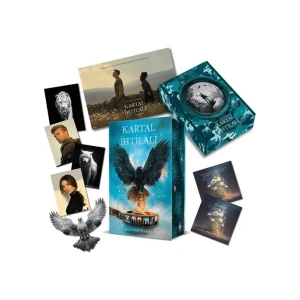 Vera Kitap Kartal İhtilali - Aslıcan Demir (Ciltli Yan Boyamalı Özel Kutulu Set)