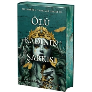 Vera Kitap Ölü Kadının Şarkısı - Dilara Özçelik (Yan Boyamalı)