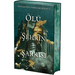 Vera Kitap Ölü Şehrin Şarkısı - Dilara Özçelik (Yan Boyamalı Özel Baskı)