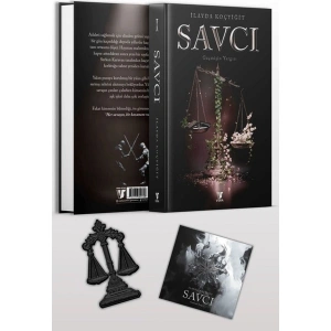 Vera Kitap Savcı - İlayda Koçyiğit (Ciltli)