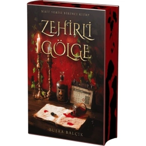 Vera Kitap Zehirli Gölge - Büşra Balçık (Ciltli Yan Boyamalı)