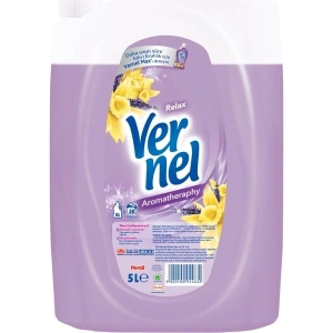 Vernel Çamaşır Yumuşatıcısı Aromatherapy Relax 5L (50 Yıkama)