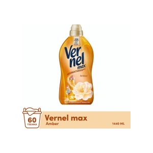 Vernel Max Konsantre Çamaşır Yumuşatıcısı 1440ML (60 Yıkama) Amber