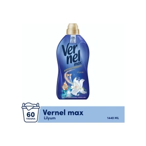Vernel Max Konsantre Çamaşır Yumuşatıcısı 1440ML (60 Yıkama) Lilyum